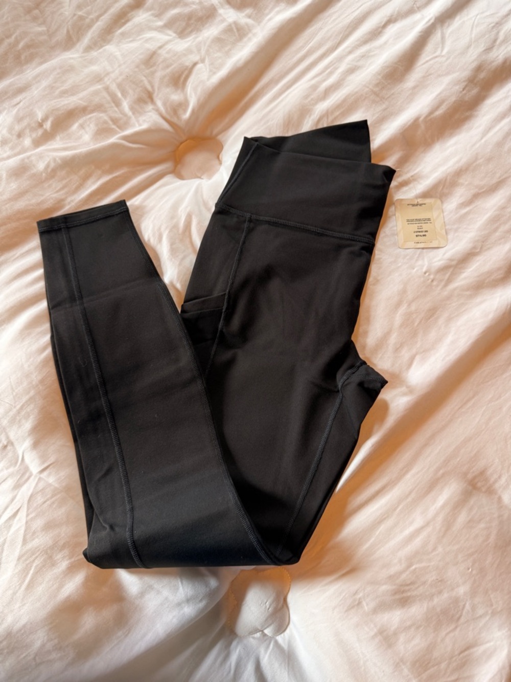 Fabletics Black High-Waist Active Leggings